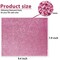 12000 Pieces Bling Bling Rhinestone Sheet Rhinestones Sticker DIY Car Decoration Sticker Self Adhesive Glitter Rhinestones Crystal Gem Stickers for Car Decoration, 9.4 x 7.9 Inch (Pink)